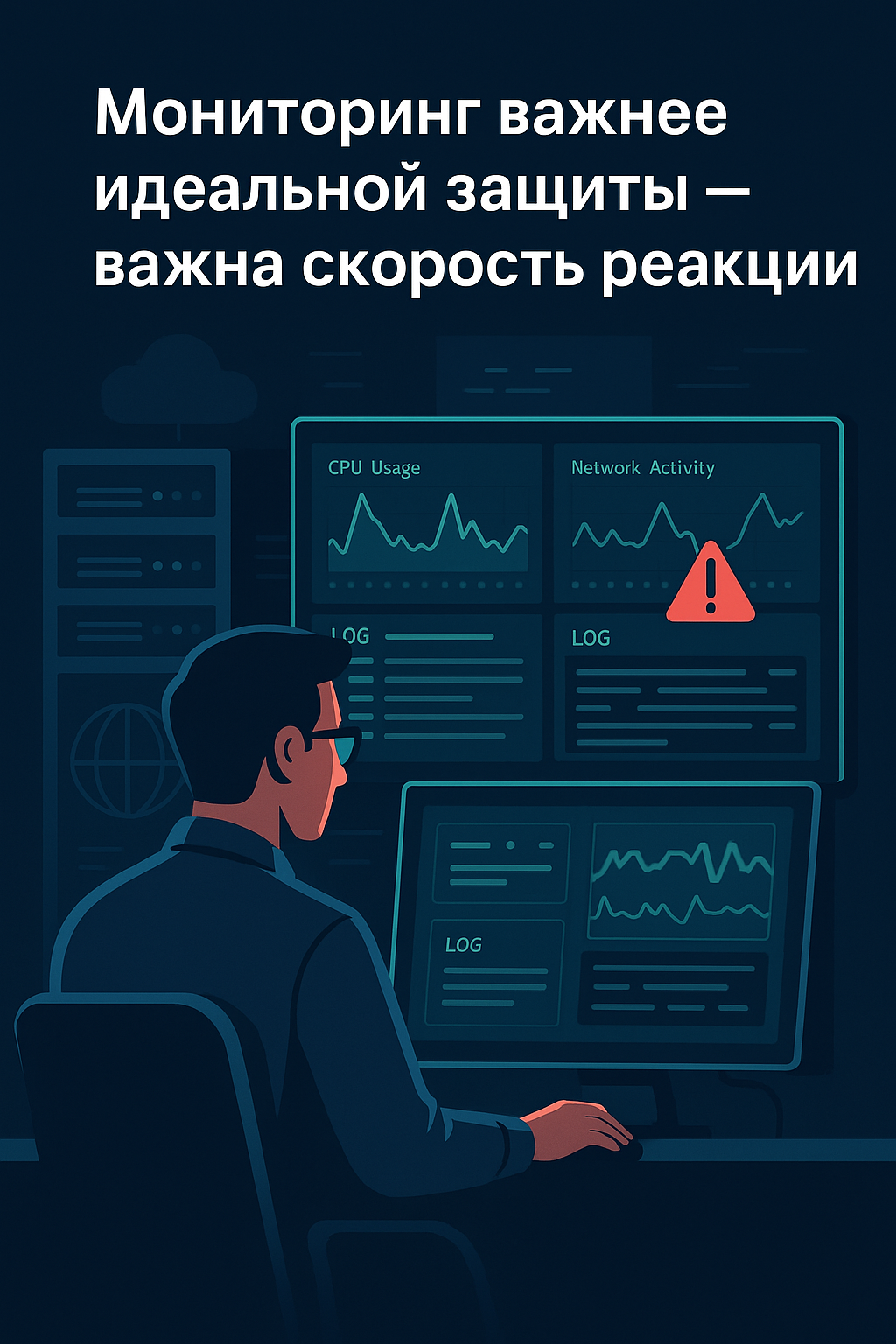 Мониторинг важнее идеальной защиты: почему скорость реакции — ключ к безопасности