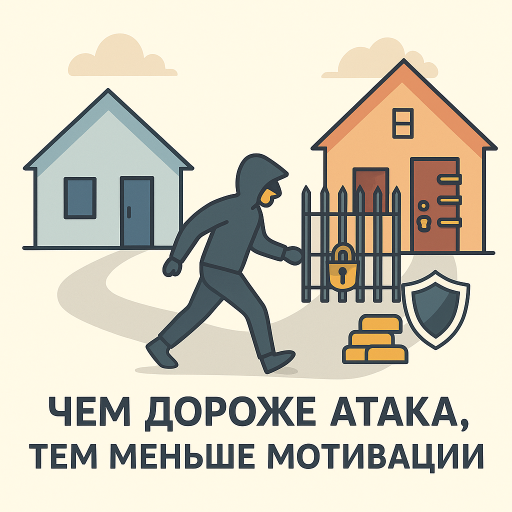 Стоимость атаки и выбор целей: размышления