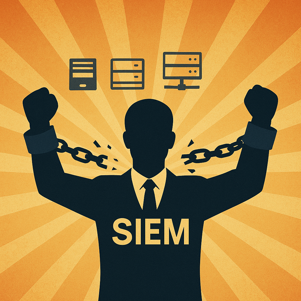 Сбор событий и независимость от SIEM