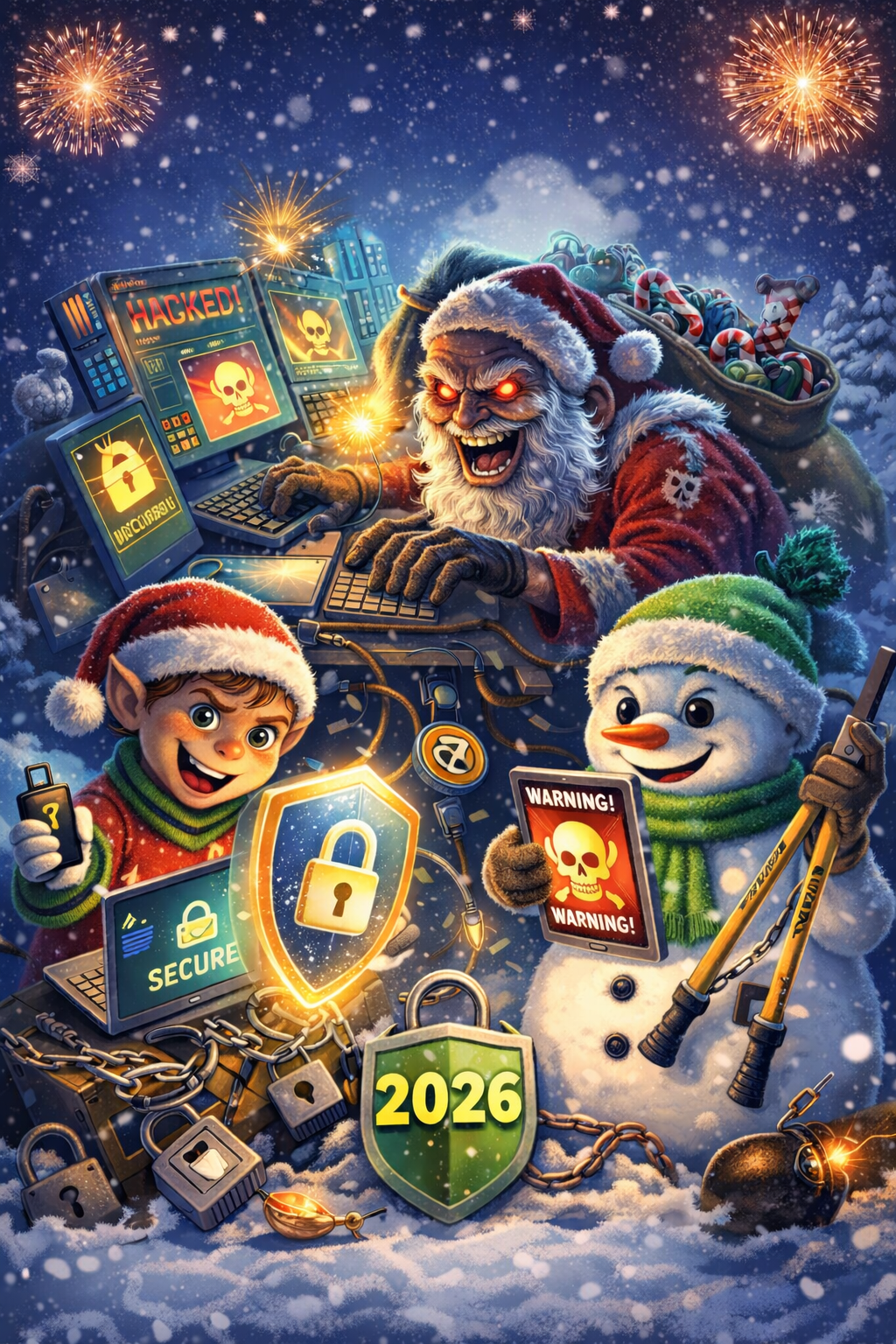 С наступающим НГ!