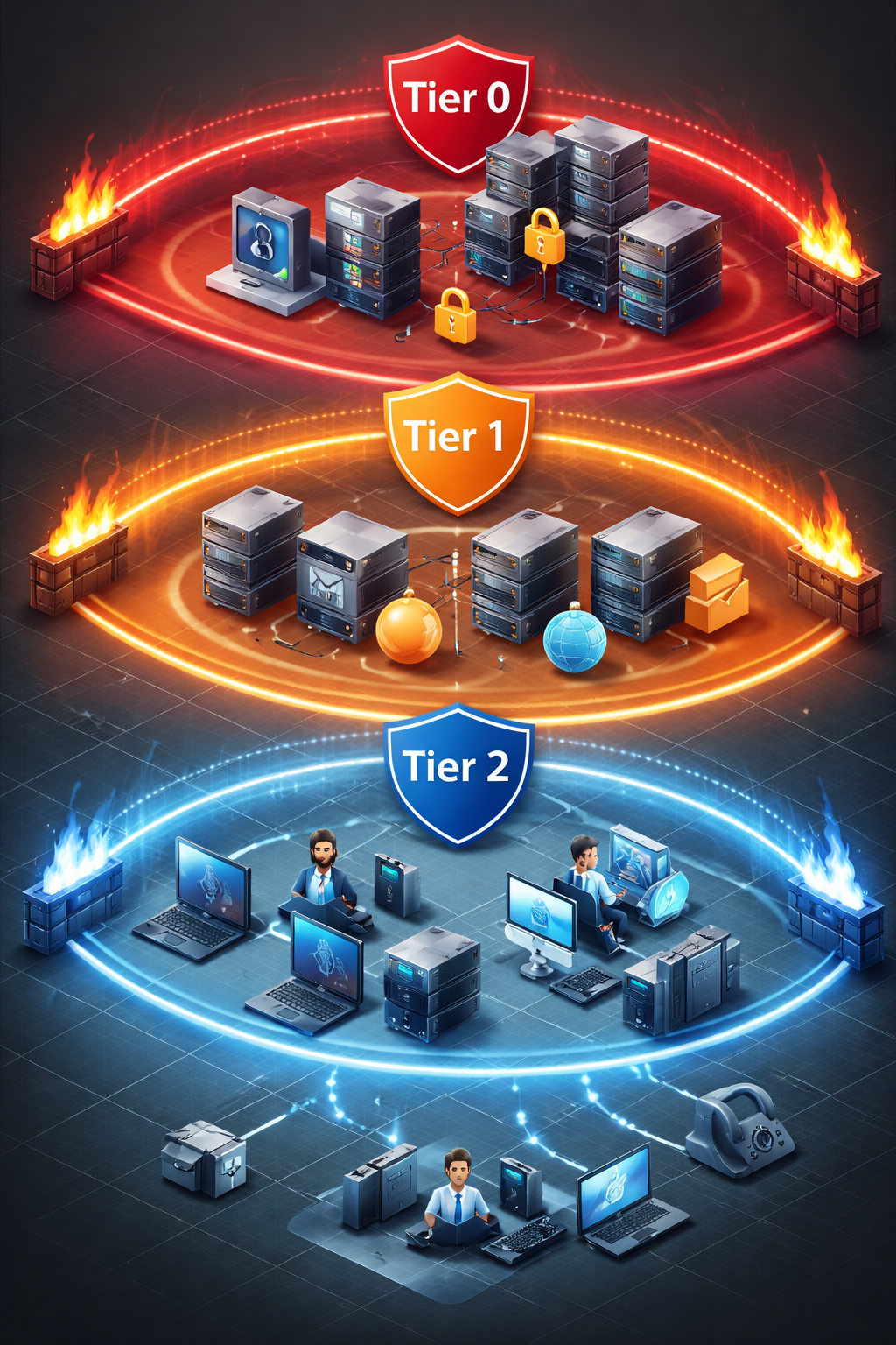 Tier-модель в Active Directory